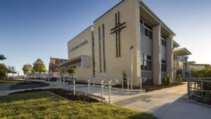 Brisbane Catholic primary school St Columba’s in Wilston sent into lockdown after man attempts to break into car with child inside