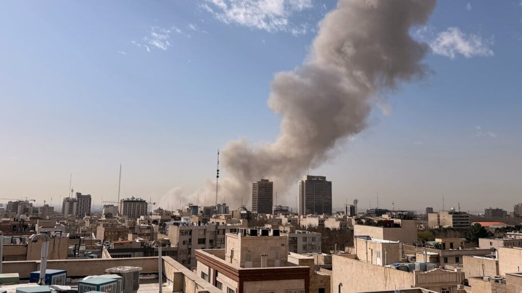 Historic US-Israel strikes on Iran underway as Tehran faces regime survival test