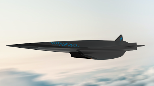 Hypersonix Launch Systems showcases their DART AE 001, the world’s first entirely 3D-printed airframe of a hypersonic launch platform in high-temperature alloys.