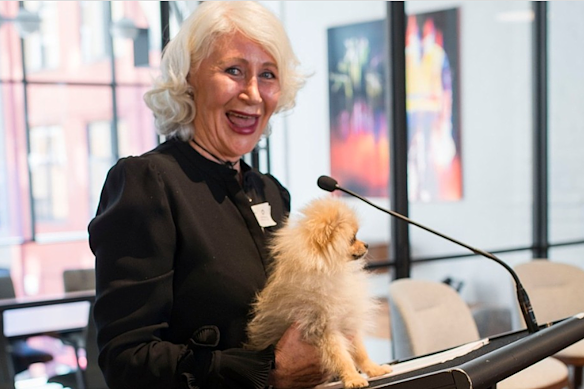 Louise St Jonn Kennedy.