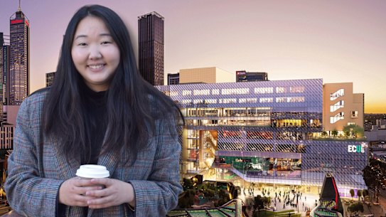 ECU City Campus/ Juno House general manager Christy Foo homepage image. 