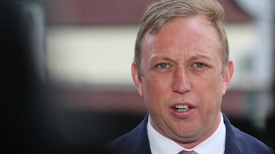 Opposition Leader Steven Miles.