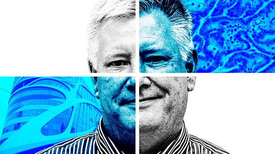 Mark Smyth was once one of the nation’s most-lauded scientists.