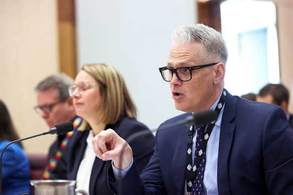 James Chisholm, formerly the deputy secretary of the department of communications, has been tapped to takeover as the attorney-general’s new chief of staff.