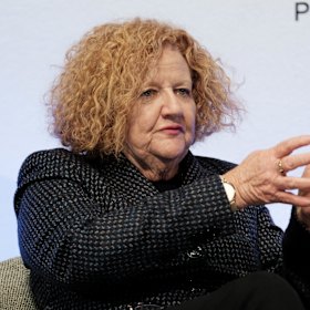 QUT vice chancellor Margaret Sheil.