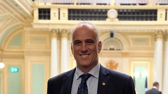 Mackay MP Nigel Dalton.