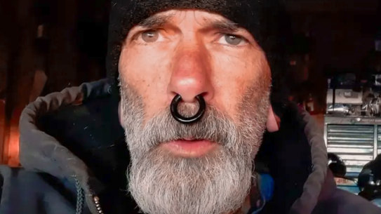 Donald Day jnr, of Arizona, corresponded via social media with the Wieambilla killers.