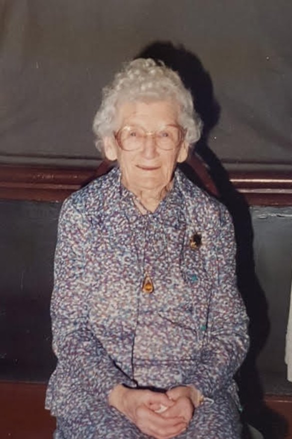 Jessie Grace Lauder, who was sexually assaulted twice in Newport in the 1980s.