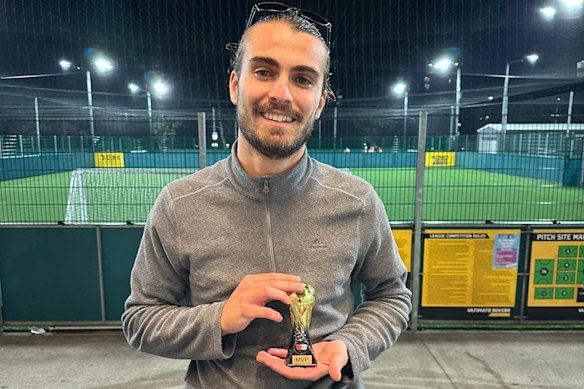 Friends say Dan Elkayam, 27, was committed to his family, football and his Jewish faith.