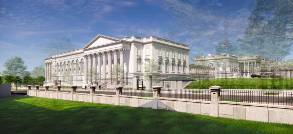 White House Ballroom Update: Donald Trump Shares New Rendering
