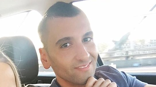 Dimitri Stepanyan, pictured with his sister, Katiusha Stepanyan.