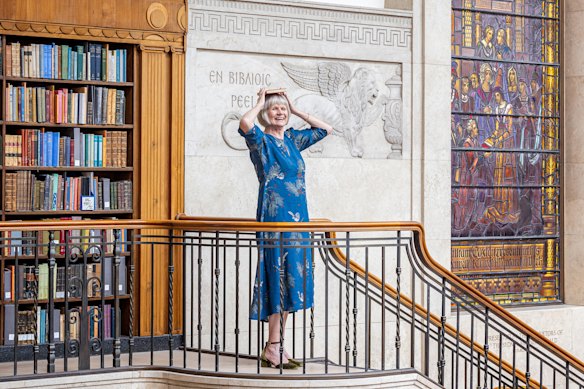 Historian Grace Karskens’ earliest memories were of  reading in libraries across Sydney, and her love of Enid Blyton and Hans Christian Andersen.