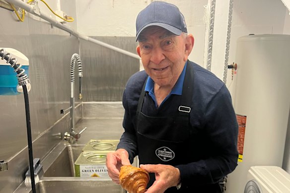 Peter Rainieri, who set up his family-run deli in Five Dock in 1981, has died.