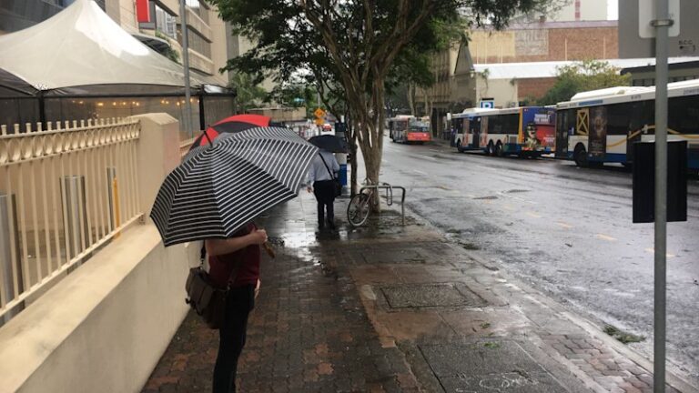 Heavy rain and storms to end heatwave