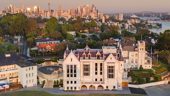 The Scots College in Bellevue Hill will charge parents almost $55,000 for year 12 this year.