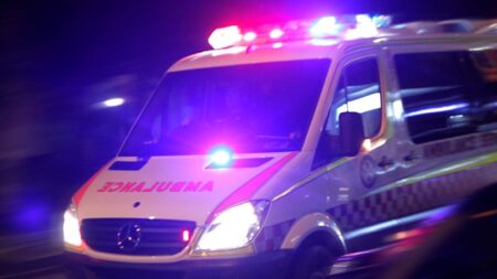 Man dies after vehicles drive on wrong side of highway at Burpengary