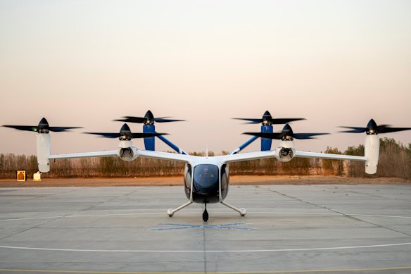 Joby’s Electric Vertical Take-off and Landing (eVTOL) aircraft will be available on Uber in Dubai. 