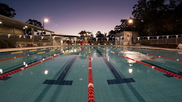 The Mount Gravatt Aquatic and Fitness Centre.