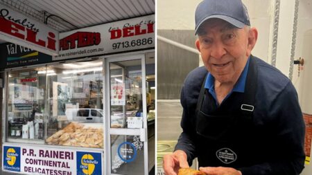 Founder Peter Raineri dies aged 90