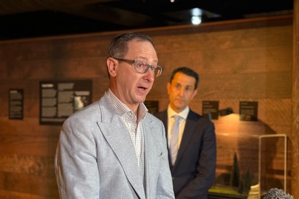 The Crisafulli government consulted Jewish groups on reforms to tackle anti-semitism to be introduced in parliament this week. 