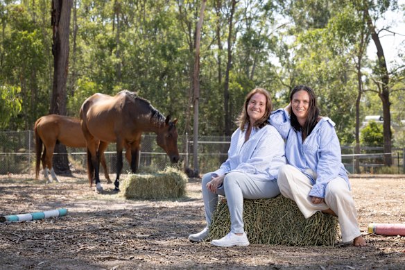  “I shed 10 years’ worth of tears in 10 months,” says Tahlia Isaac (right) of her therapy sessions with then prison counsellor Denise Eagleton.