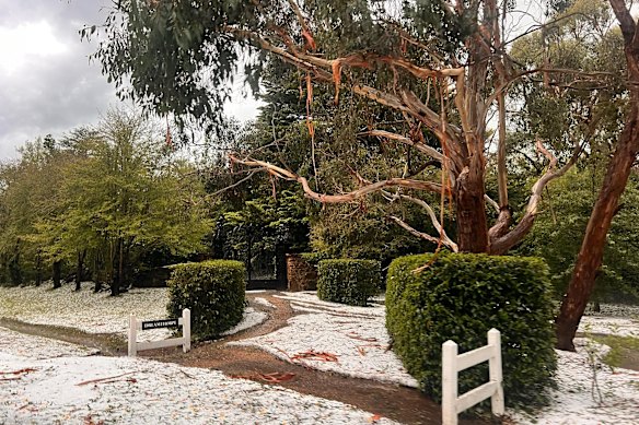 Two more bands of heavy rain are forecast to hit Victoria from Sunday, after two storms earlier this week brought hail and flash flooding.
