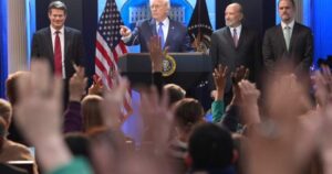 Trump keeps carveout under CUSMA in new 10 per cent global tariff