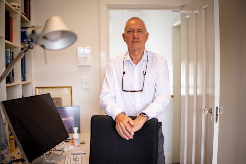 The intervention team includes prominent psychiatrist Professor Matthew Large.