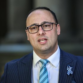 Minister Enver Erdogan.