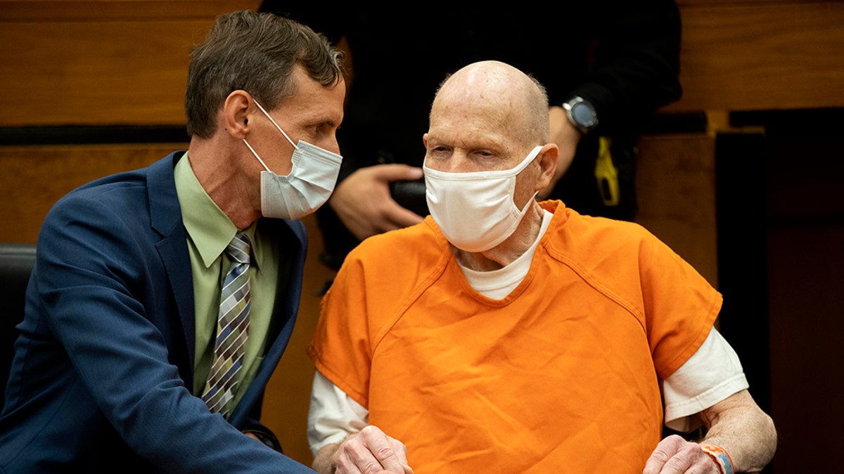 Golden State killer in court