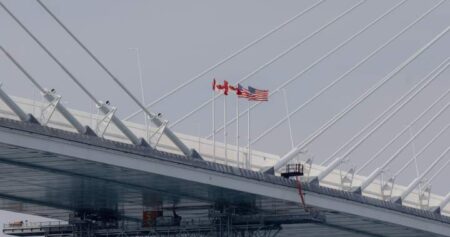 Democrats probe Trump donor’s ‘influence’ over Gordie Howe bridge threat