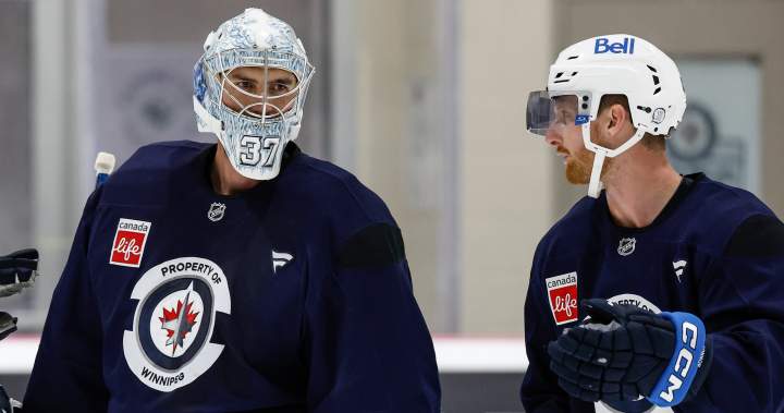 Jets’ Connor skips White House, Hellebuyck to receive Presidential Medal of Freedom