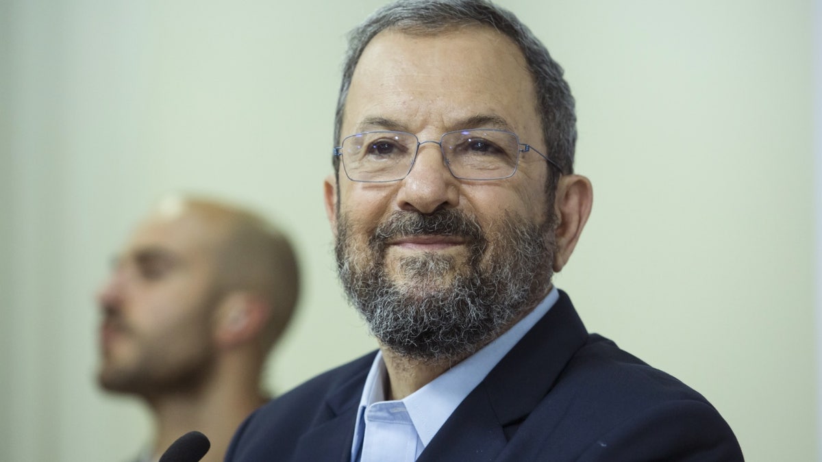 Picture of former Israeli Prime Minister Ehud Barak