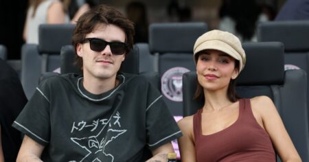 Cruz Beckham’s Girlfriend Jackie Apostel Says ‘There Is Zero Noise’ in Their Age-Gap Romance