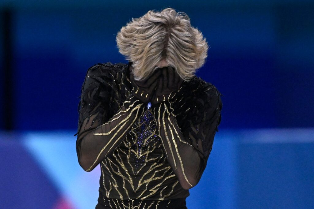 Taylor Swift Fans Pile On Ilia Malinin After Olympic Gold Medal Miss