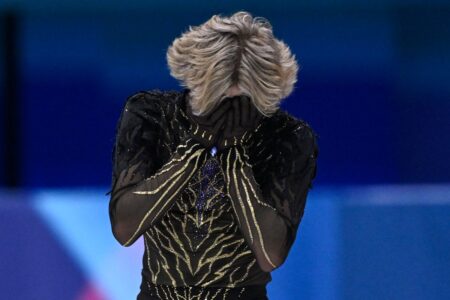 Taylor Swift Fans Pile On Ilia Malinin After Olympic Gold Medal Miss