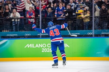 Quinn Hughes Calls USA Greatest Country on Earth After Olympic Heroics