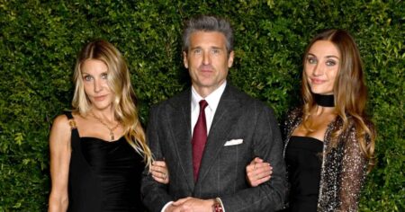 Patrick Dempsey Supported By Wife and Daughter at 2026 BAFTAs in 1st Public Appearance After Eric Dane’s Death