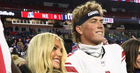 Influencer Marissa Ayers Posts Heartwarming Vlog Recapping Time With Giants Quarterback Jaxson Dart
