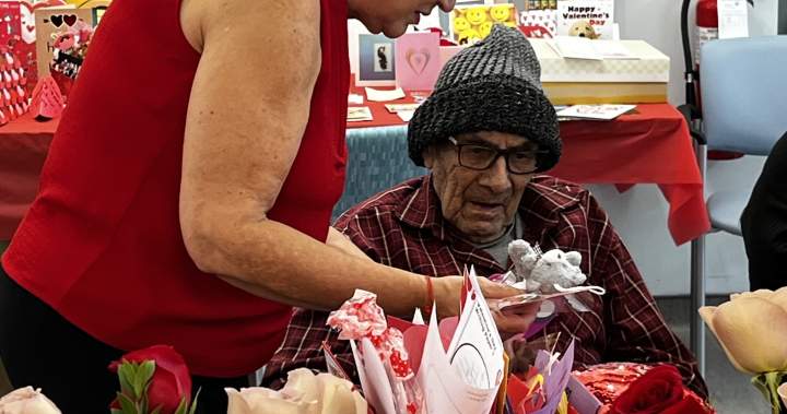 Fisher River Cree Nation elders showered with love by Canadians for Valentine’s Day