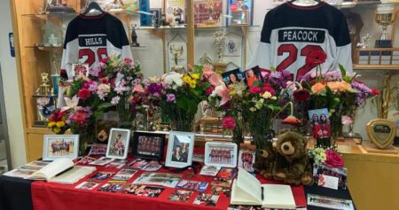 Best friends who played on Jasper hockey team remembered as ‘bright shining lights’