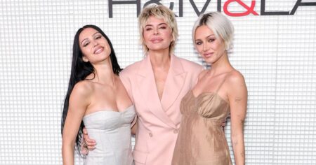 Lisa Rinna Claims Leonardo DiCaprio and Tobey Maguire ‘Hit Up’ Her Daughters