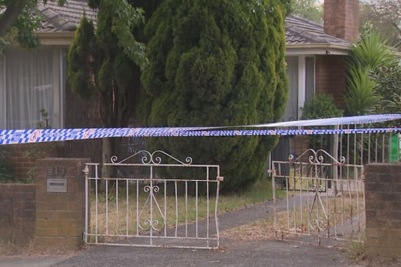 A neighbour said the woman had lived in the property for more than 30 years.