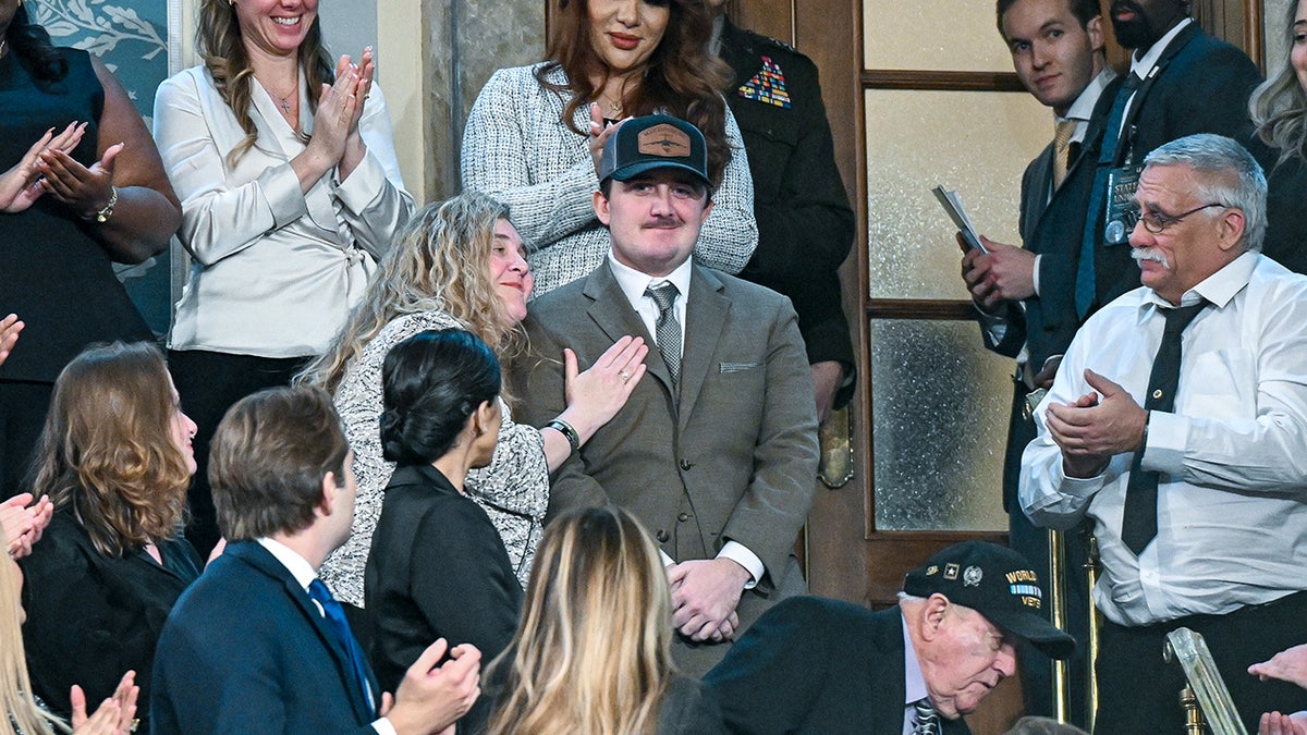 West Virginia National Guard Staff Sgt. Andrew Wolfe