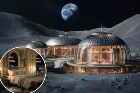 To the moon! Inside the outer space hotels prepping to welcome guests as soon as 2032