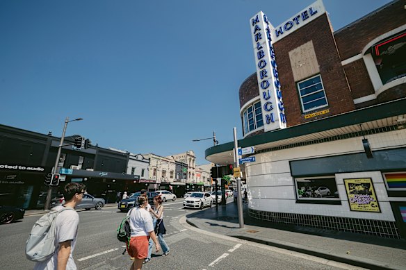 Police are proposing tougher restrictions, including facial recognition cameras, alcohol restrictions, and dance floor limits, on The Marlborough Hotel in Newtown.