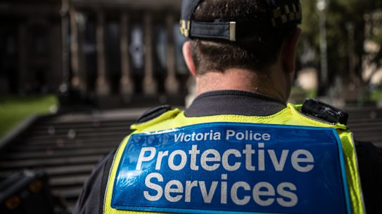 Protective services officers will be pulled from 120 stations. 