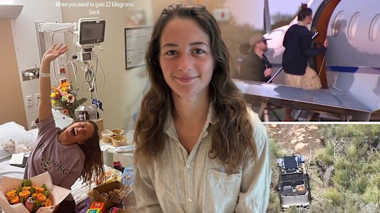 Carolina Wilga’s 11 days out bush remain a mystery.