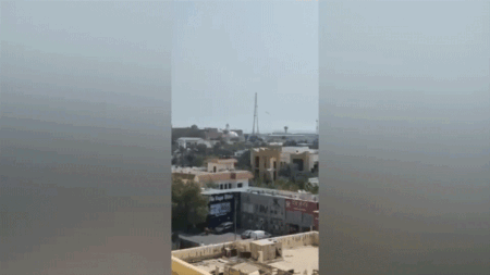 Iran fires missiles at US bases across Middle East after American strikes on nuclear, IRGC sites