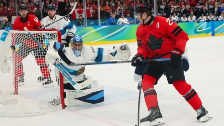 Crosby-Less Canadians Rally Past Finland To Punch Their Ticket To Gold Medal Game